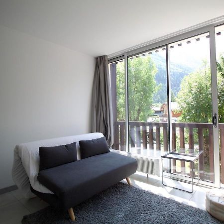 Studio Lumineux Avec Vue Sur Le Massif Du Mont-Blanc Chamonix Eksteriør billede