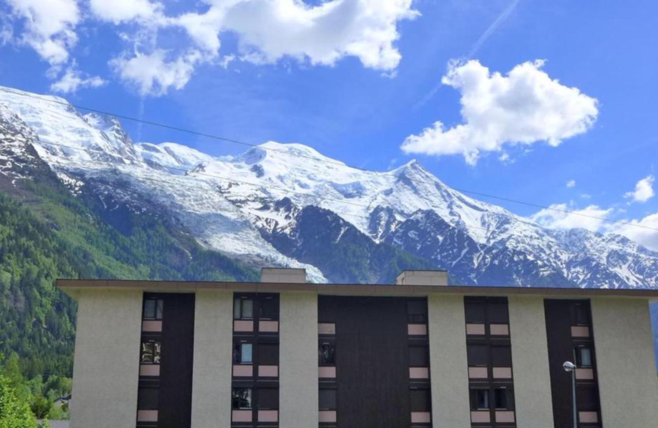 Studio Lumineux Avec Vue Sur Le Massif Du Mont-Blanc Chamonix Eksteriør billede