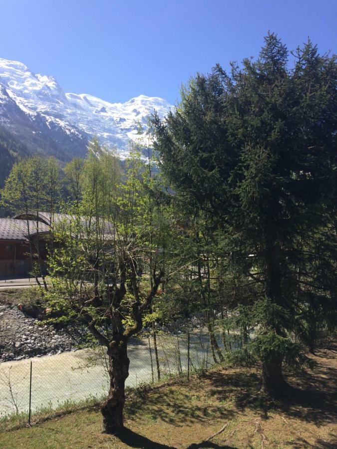 Studio Lumineux Avec Vue Sur Le Massif Du Mont-Blanc Chamonix Eksteriør billede
